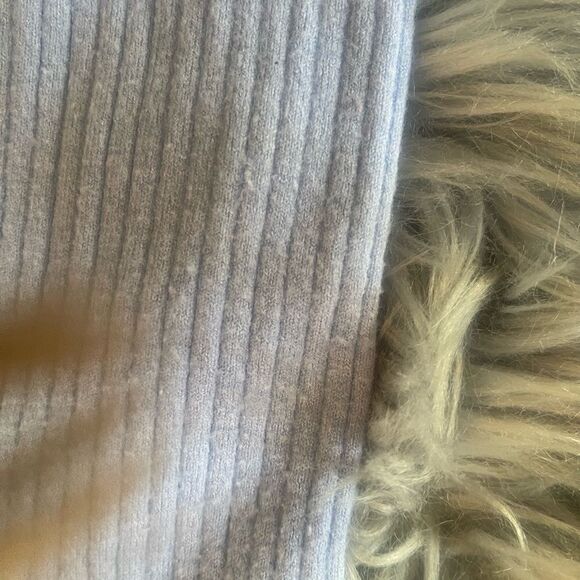 Forever 21 Girls Ribbed Quarter Zip Sweater, 9/10 - Picture 5 of 9